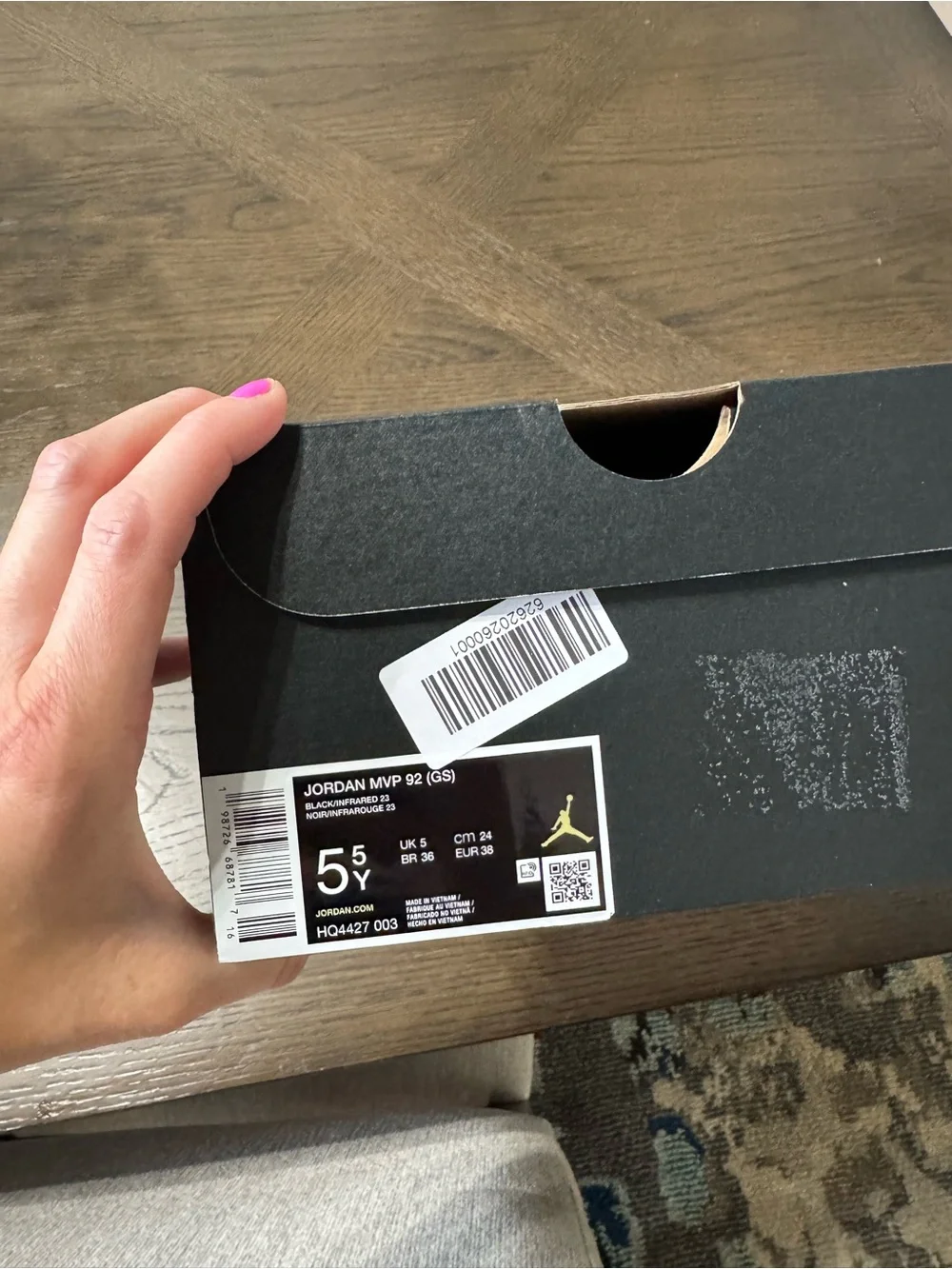 Jordan MVP 92 5.5y